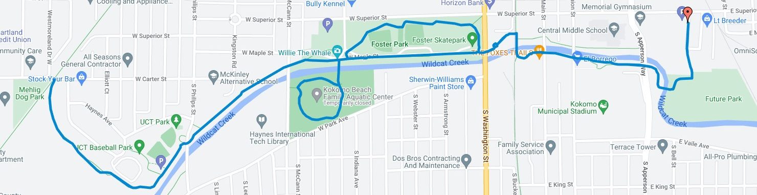 wildcat-creek-walk-of-excellence-map Wildcat Creek Walk of Excellence